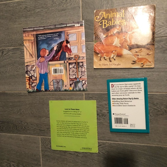 Kids animal 4 book bundle - Picture 2 of 6